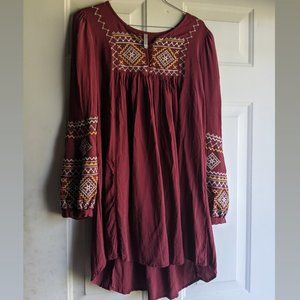 Monoreno Tunic Bohemian Dress
